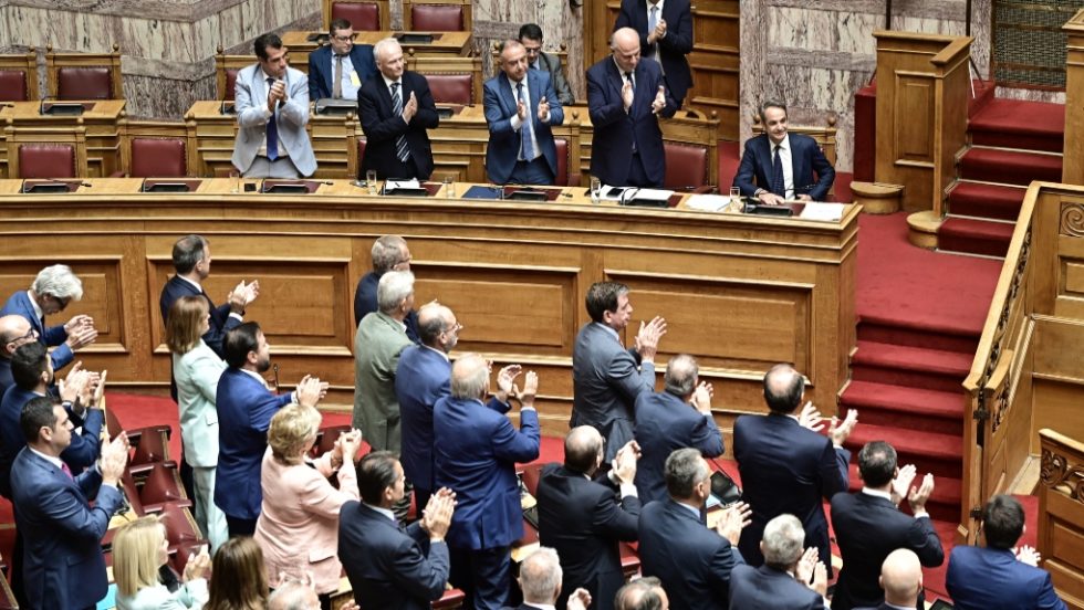 Μητσοτάκης- βουλευτές Νέας Δημοκρατίας